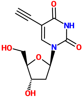 (图片) MC080908 5-Ethynyl-2'-deoxyuridine